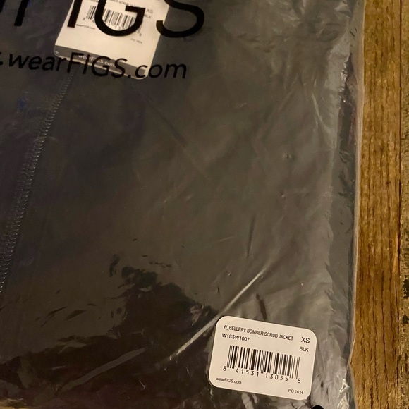 Figs Scrub Jacket XS (SOLD) - Picture 4 of 4